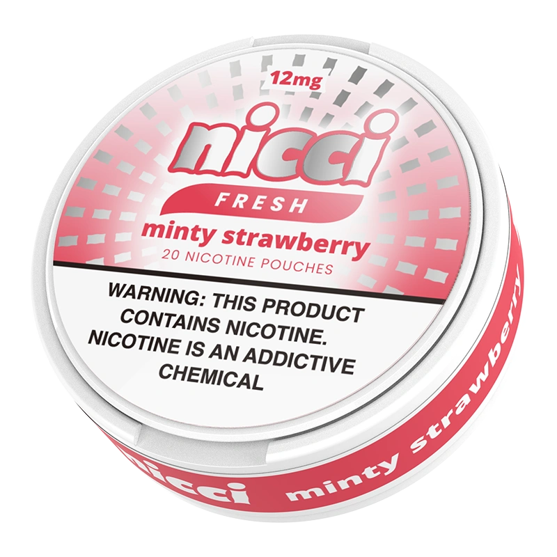 Minty Strawberry