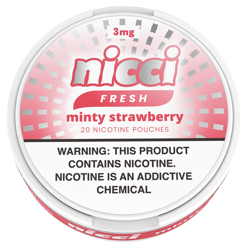 Minty Strawberry